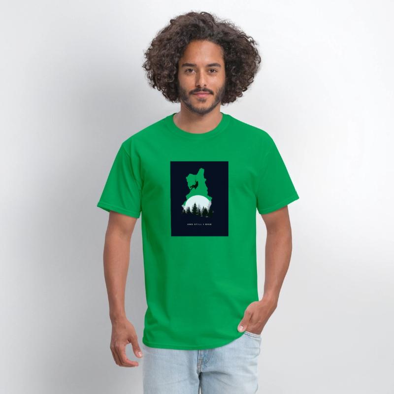 Sky Spirit Light Blue Adventure Tee for Everyon