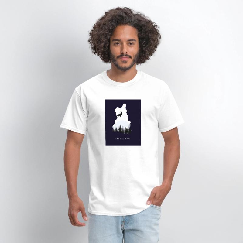 Sky Spirit Light Blue Adventure Tee for Everyon