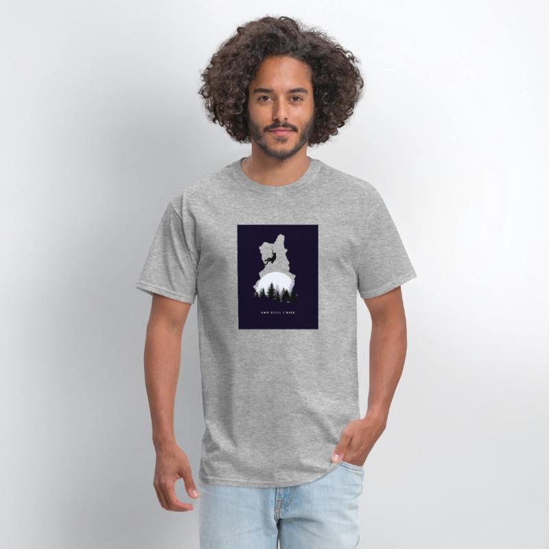 Sky Spirit Light Blue Adventure Tee for Everyon