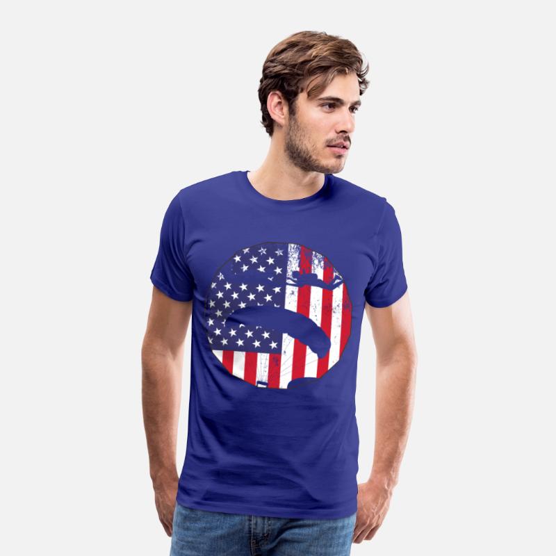 Skydiving, best sport, American flag