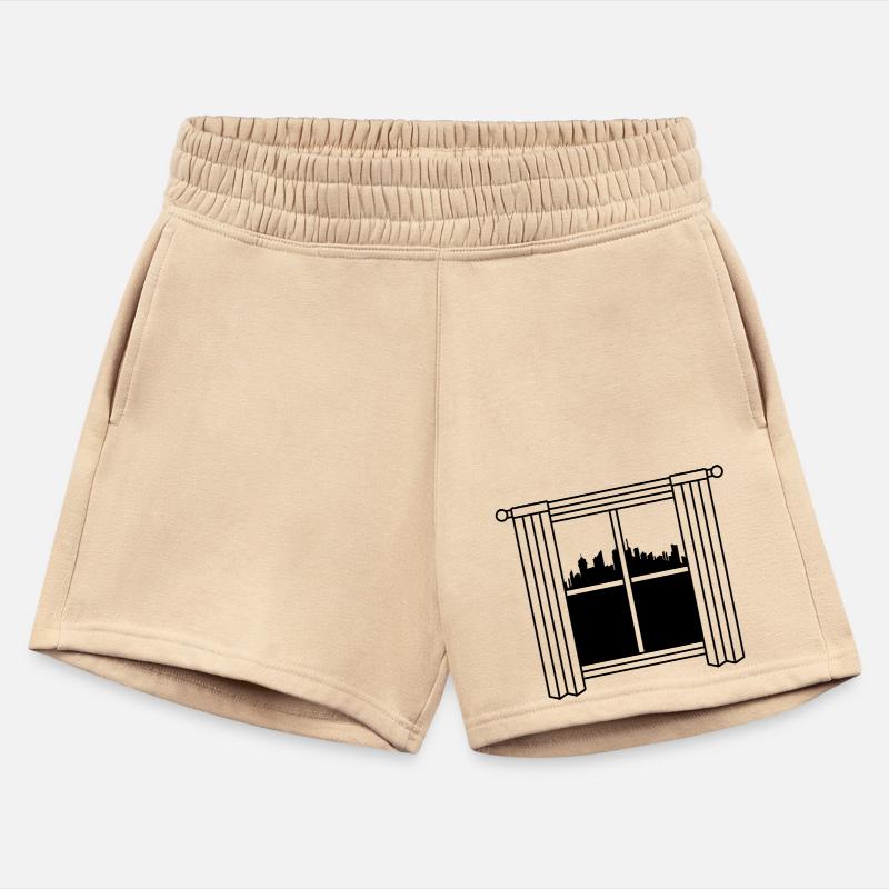 skyscrapers big city window