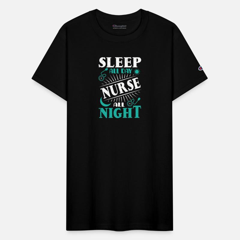 Sleep All Day Nurse All Night