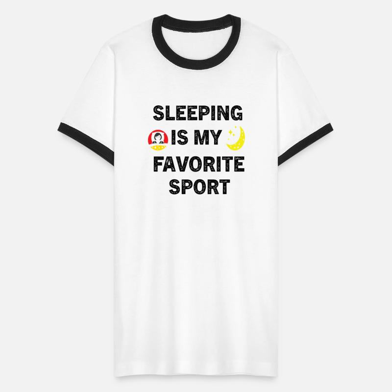 SLEEPING IS MY FAVORITE SPORT