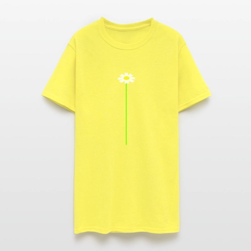 Small Daisy Flower White Decorative Nature Design