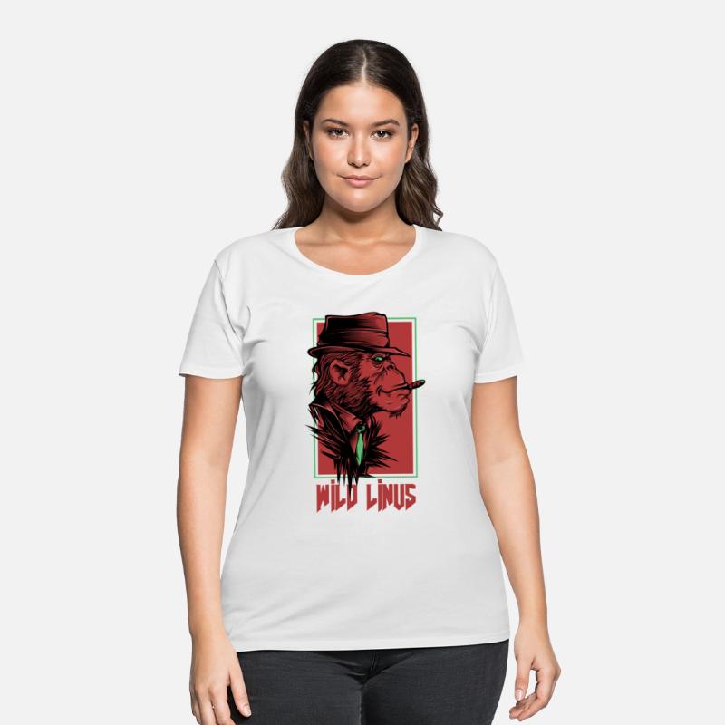 Smoking Ape by Wild Linus Germany