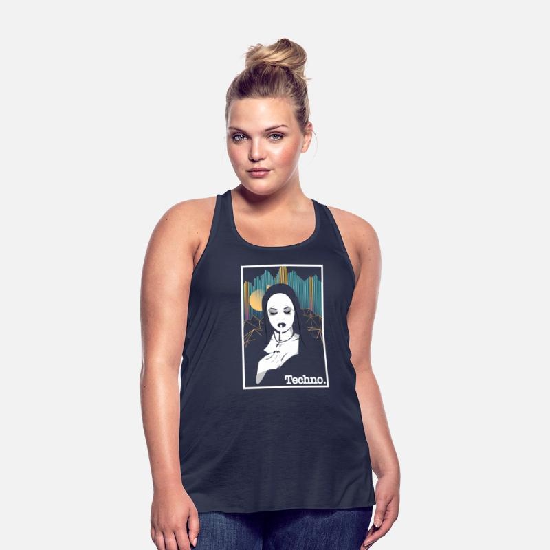 Smoking Techno Nun Religion Electro Bass Music