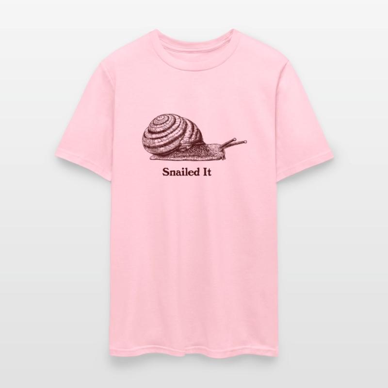 Snailed It Animal Humor