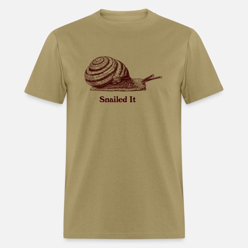 Snailed It Animal Humor