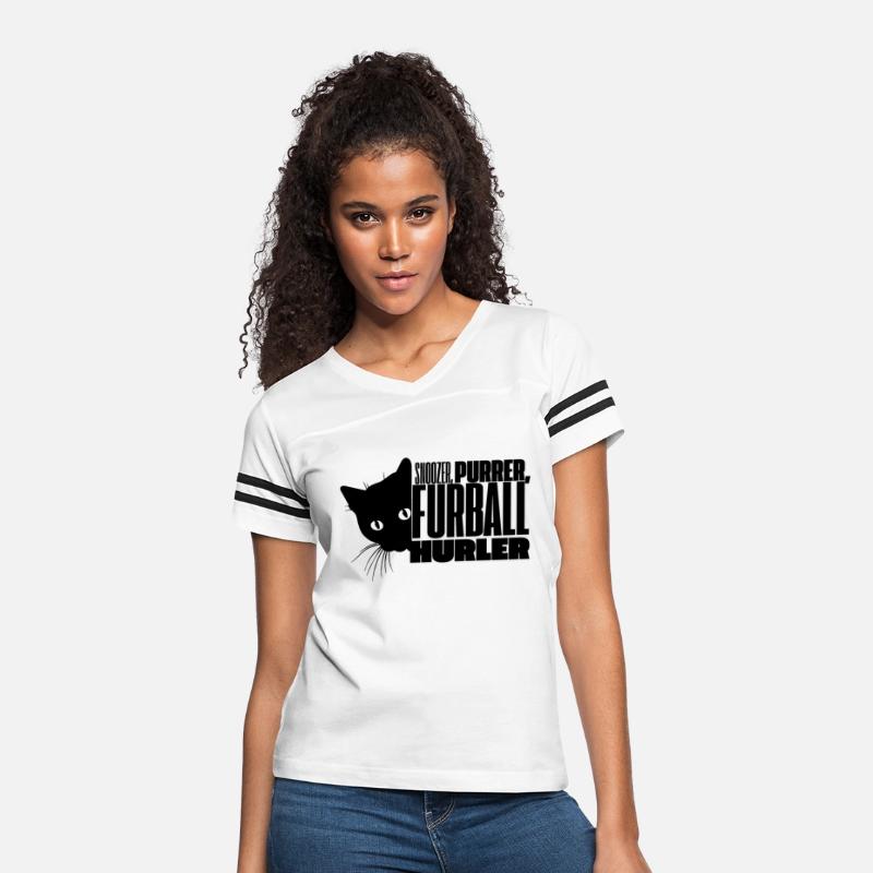 Snoozer, purrer, furball hurler.