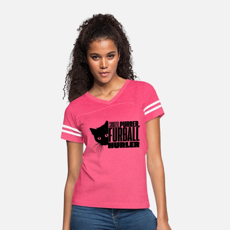 Snoozer, purrer, furball hurler.