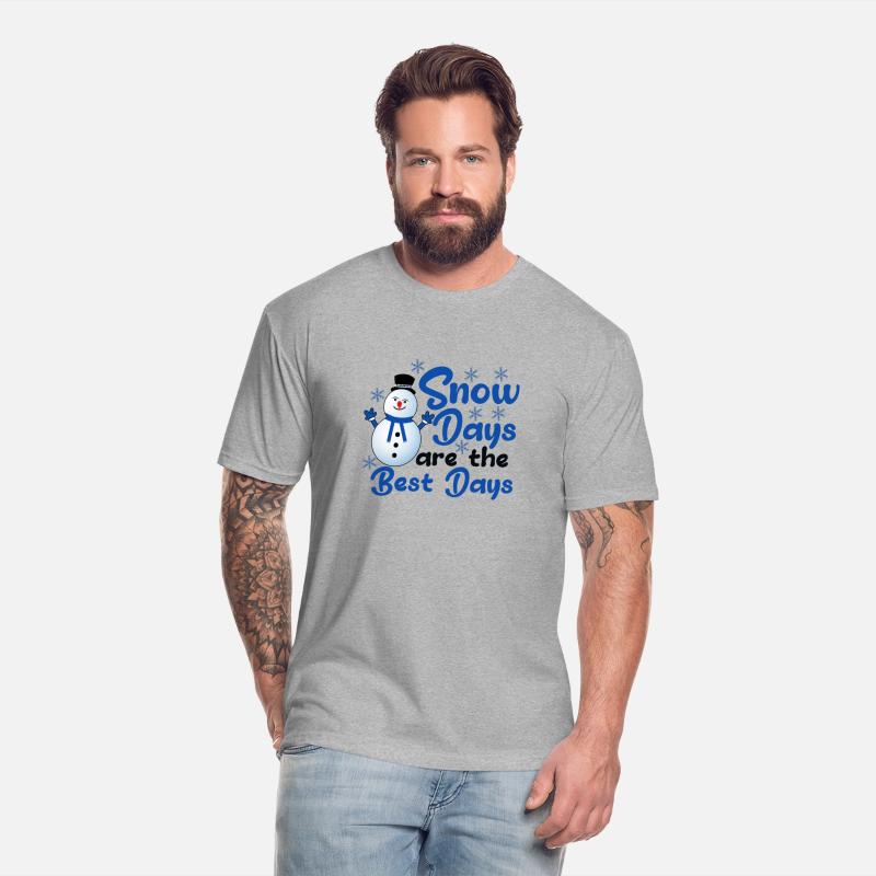 SNOW DAYS ARE THE BEST DAYS