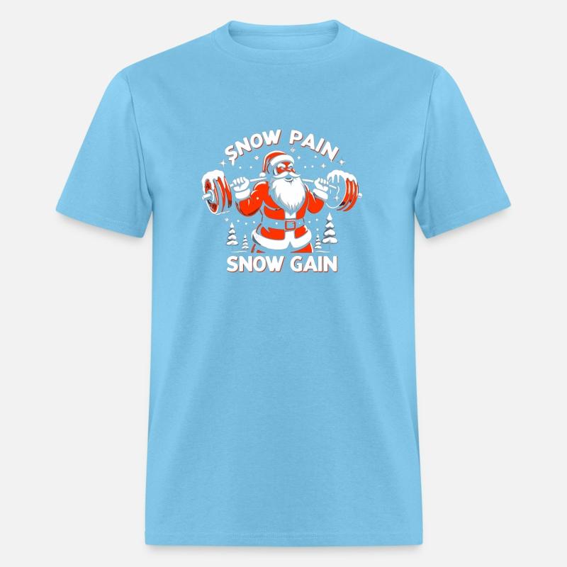 Snow Pain Snow Gain Festive Christmas Gym Workout