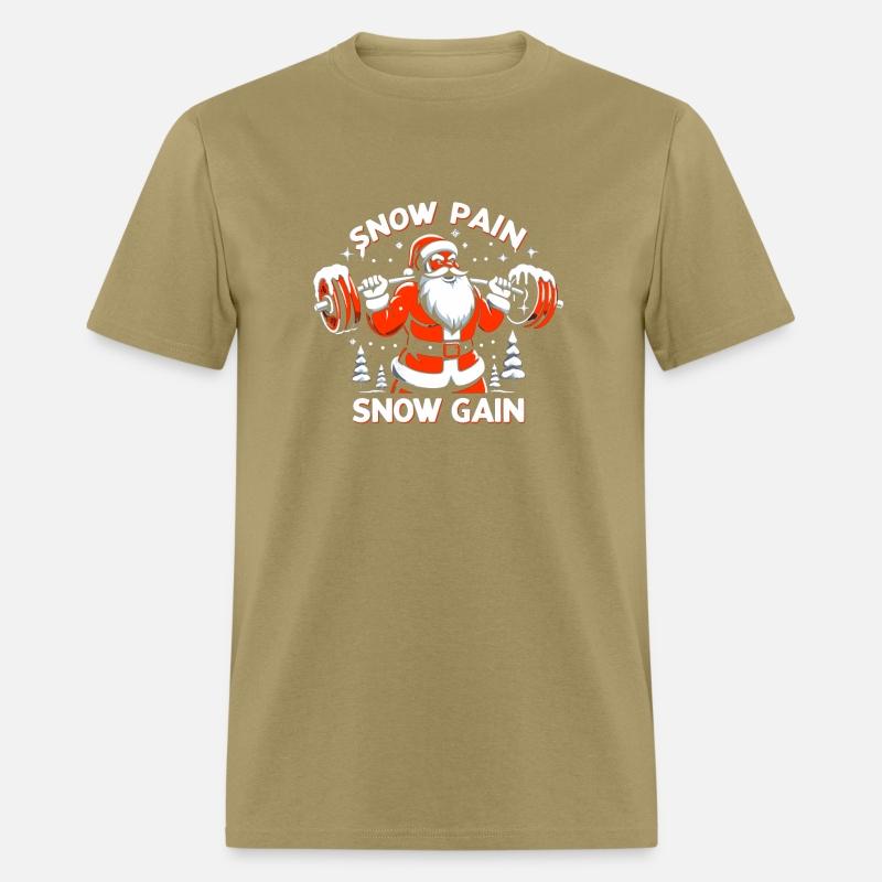 Snow Pain Snow Gain Festive Christmas Gym Workout