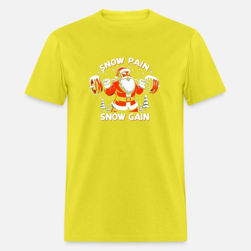 Snow Pain Snow Gain Festive Christmas Gym Workout