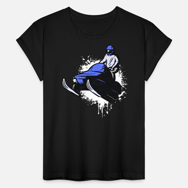 Snowmobile Vintage Snow Sports