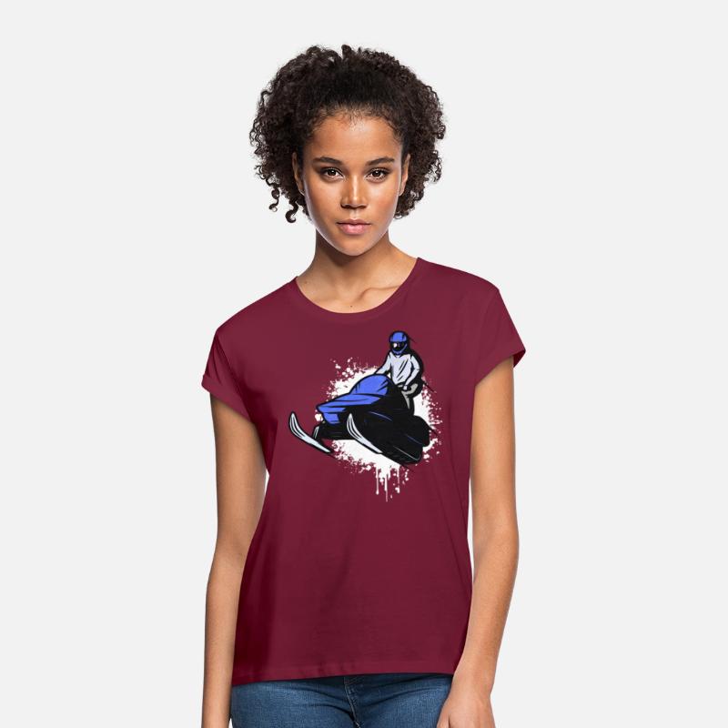 Snowmobile Vintage Snow Sports