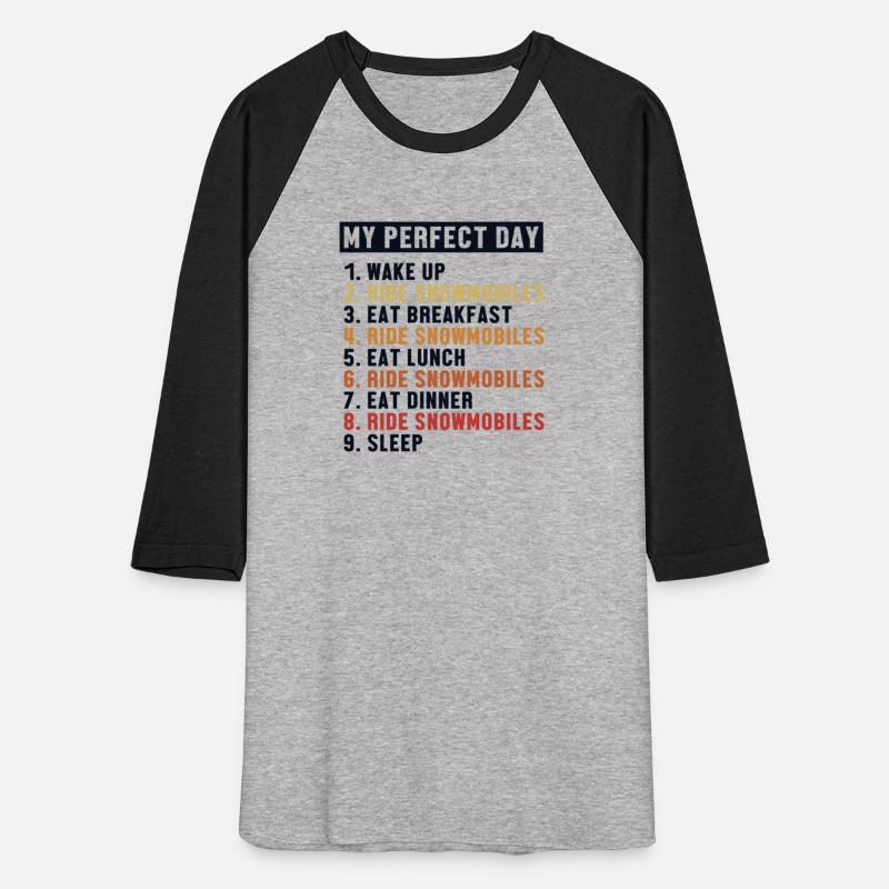 Snowmobiles Perfect Day Snowbike Sledding