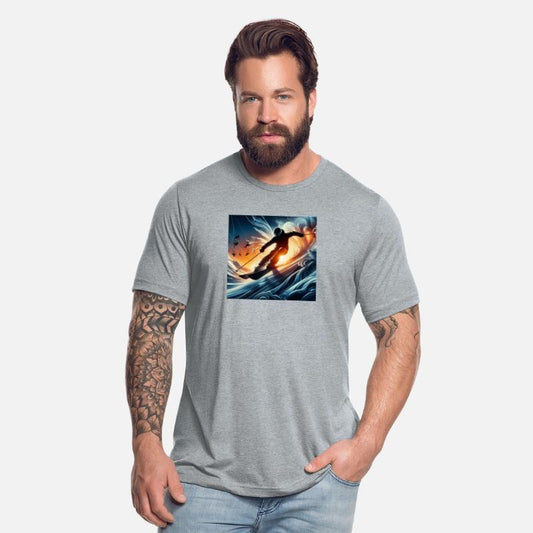 Snowy Thrills: Winter Sports T-Shirt