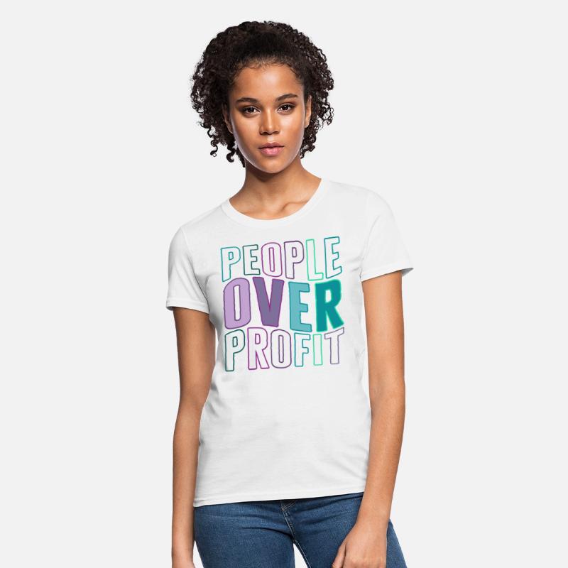 Socialist Shirt, People Over Profit Tee,