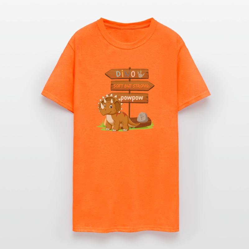 Soft but Strong: The Brown Dino Way