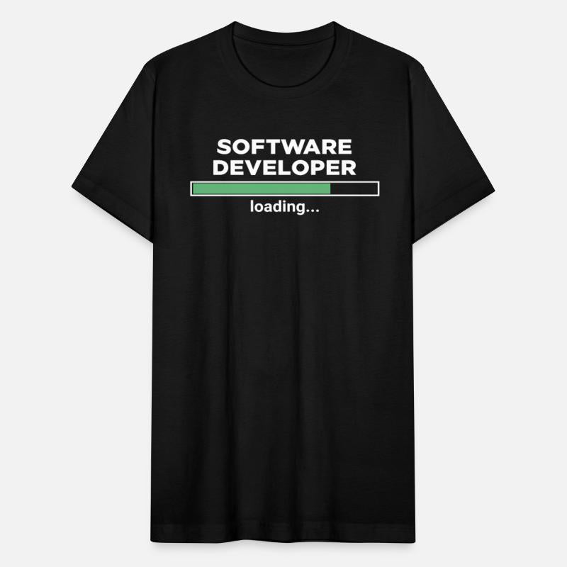 Software Developer Loading Programming