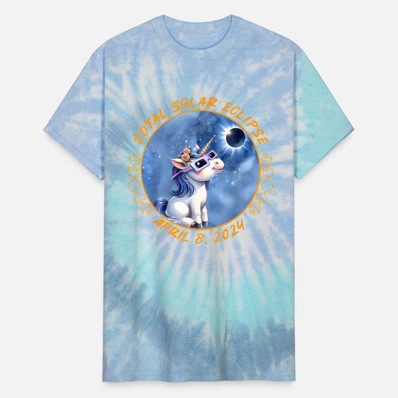 Solar Eclipse Girls Boys Unicorn Solar Eclipse