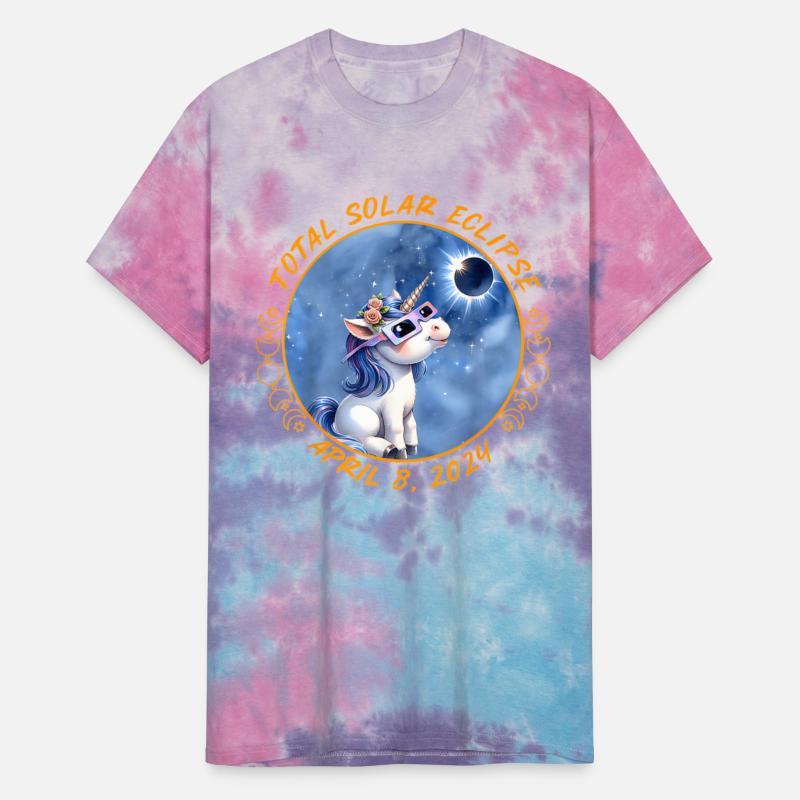 Solar Eclipse Girls Boys Unicorn Solar Eclipse