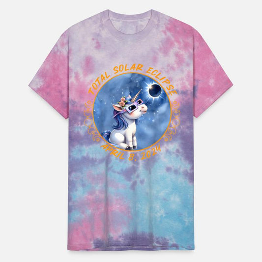 Solar Eclipse Girls Boys Unicorn Solar Eclipse