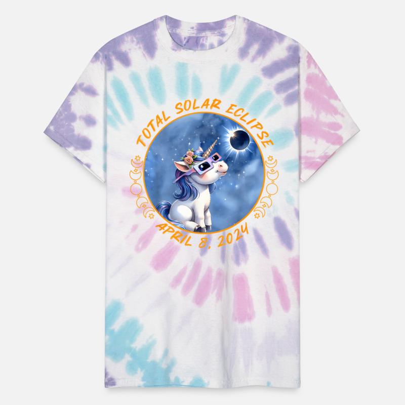 Solar Eclipse Girls Boys Unicorn Solar Eclipse