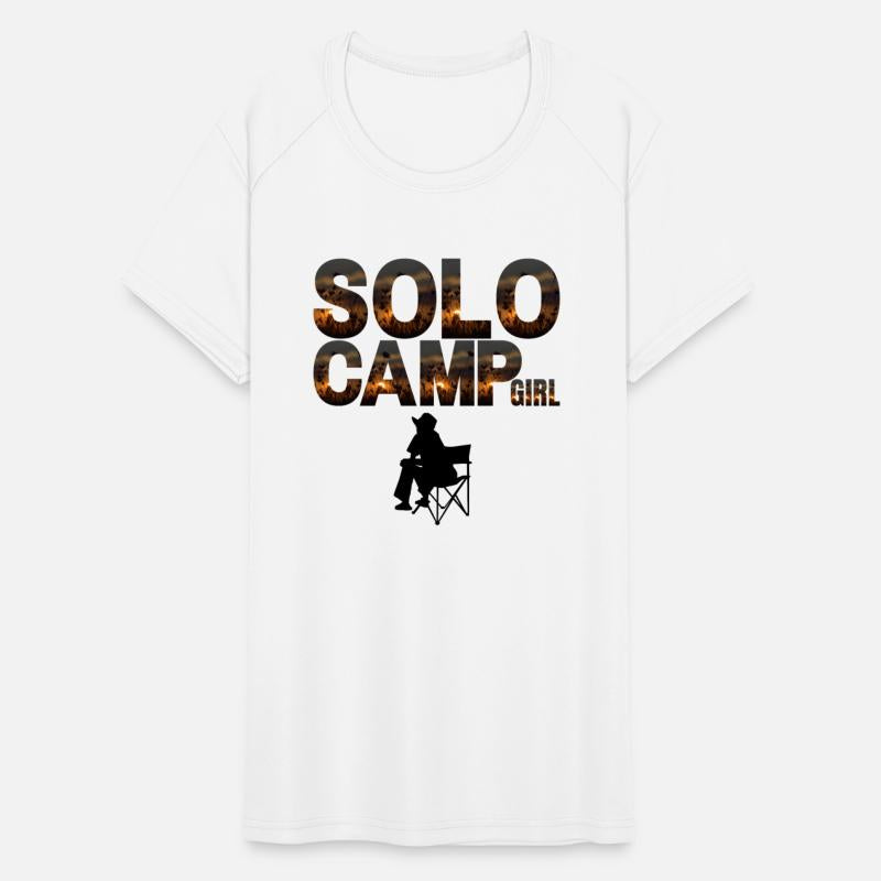 SOLO CAMP GIRL