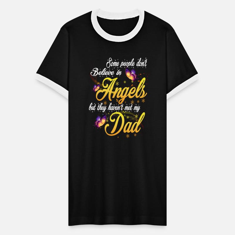 Some People Don't Believe In Angel Dad In Heaven