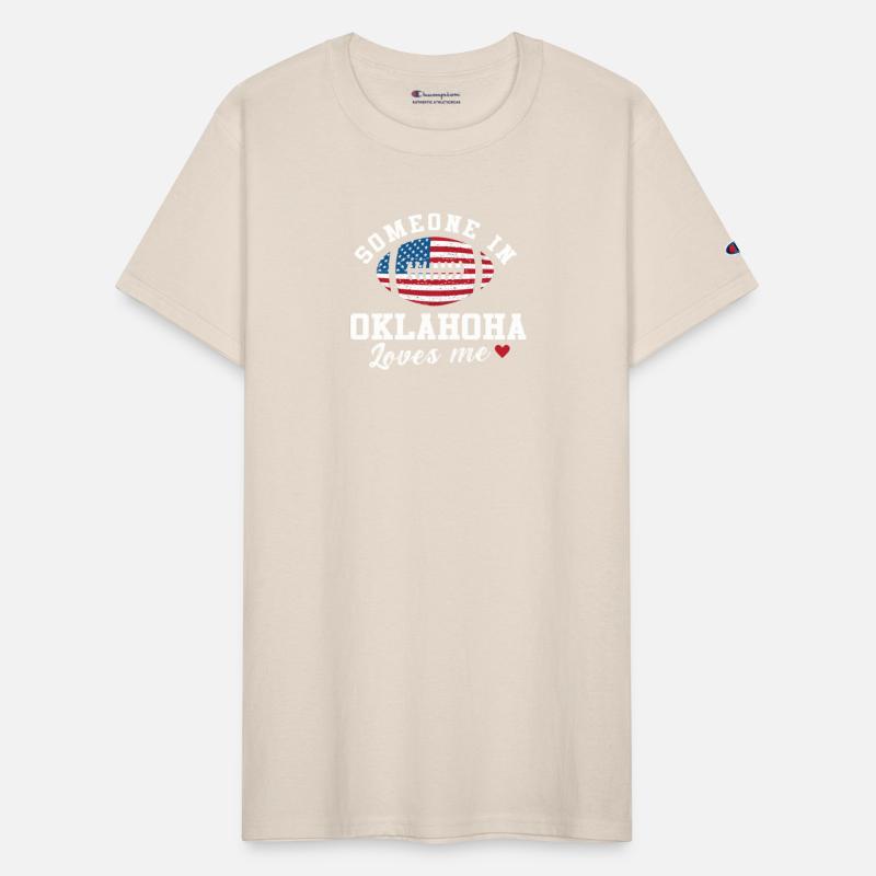 Someone In Oklahoma Loves Me