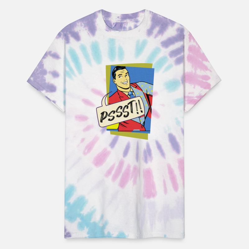 Someone is calling you - PSSST!!