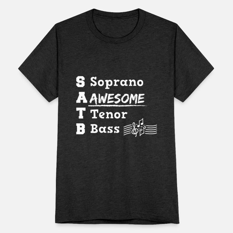 Soprano Awesome Tenor Bass Alto Singer Music Gift