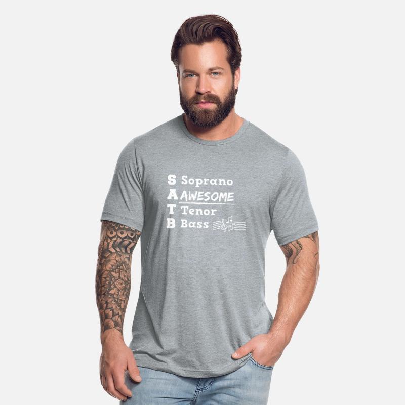 Soprano Awesome Tenor Bass Alto Singer Music Gift