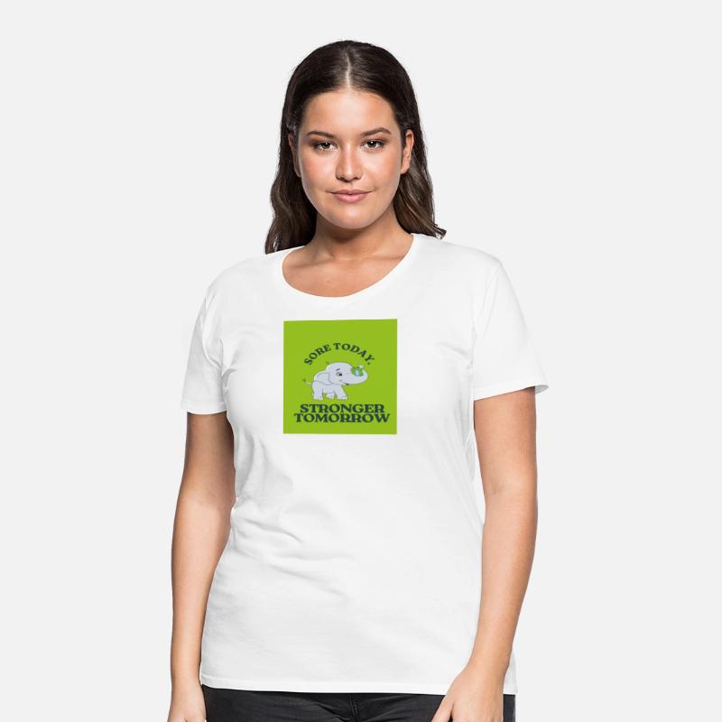 Sore Today Stronger Tomorrow – Fitness Tee