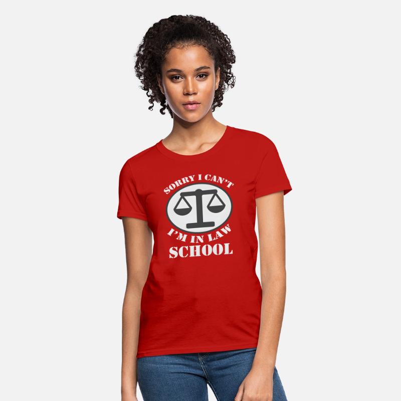 Sorry Can'T I'M In Law School Lawyer Studies