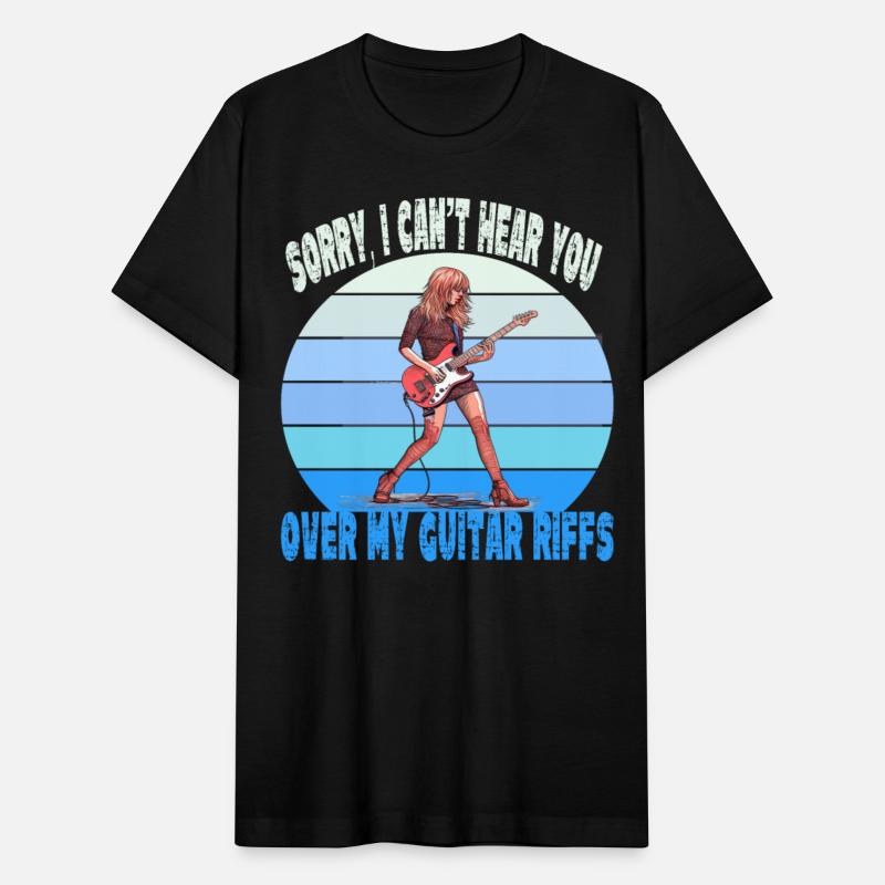 Sorry I Can't Hear You Over My Guitar Riffs