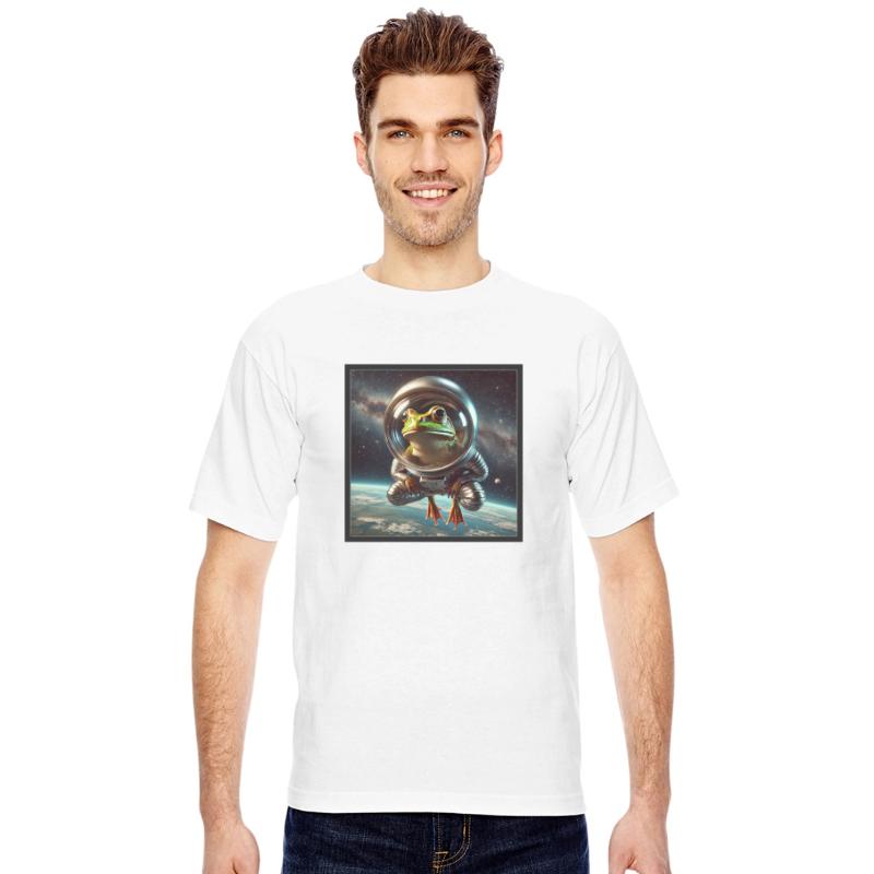 Space Frog - the Cosmic Leap