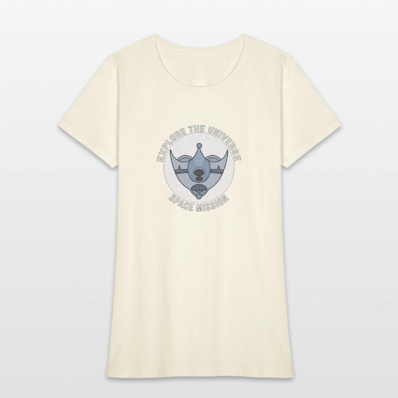 Space Mission Explore The Universe