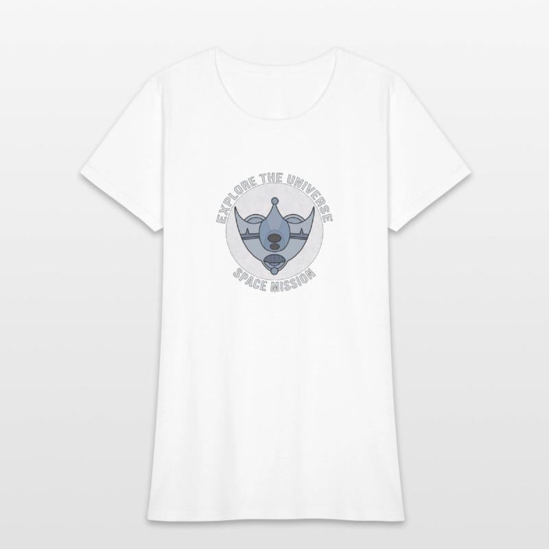 Space Mission Explore The Universe