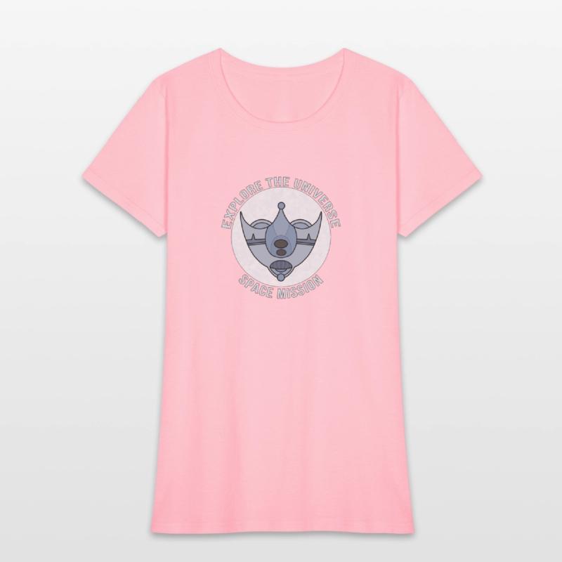 Space Mission Explore The Universe