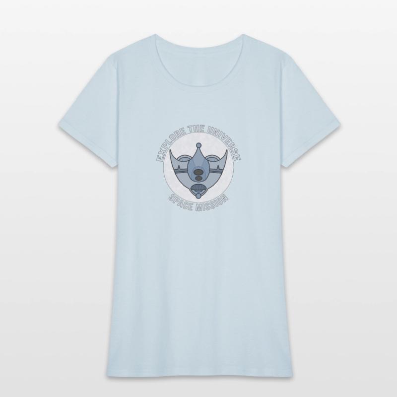 Space Mission Explore The Universe