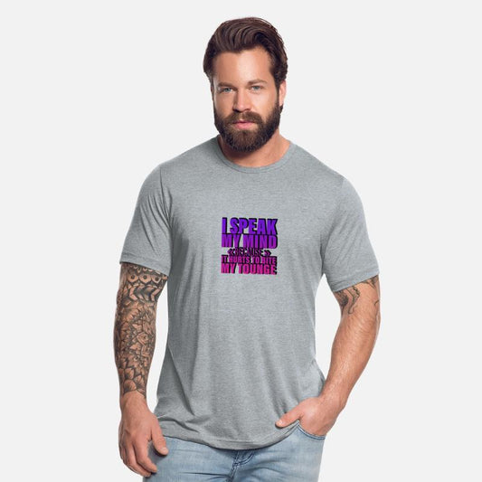 Speak My Mind Because It Hurts To Bite My Tongue 4