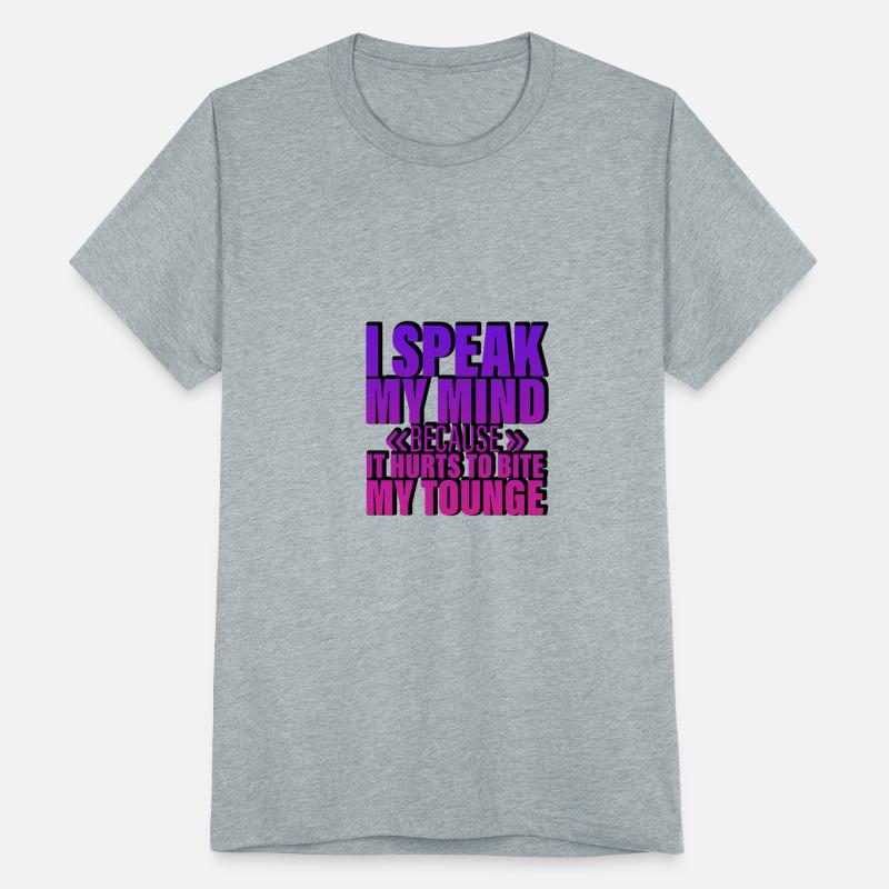 Speak My Mind Because It Hurts To Bite My Tongue 4