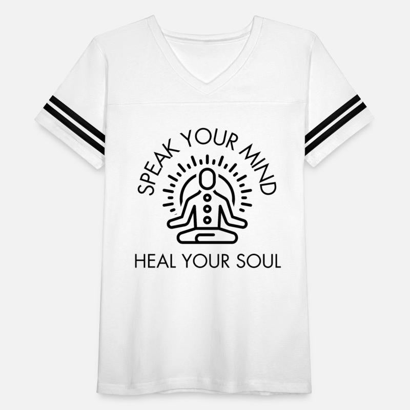Speak Your Mind, Heal Soul - Mental Health Quotes