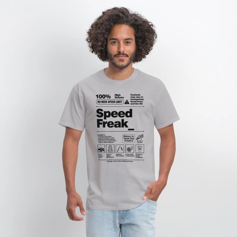 Speed Freak - Ingredients Graphic