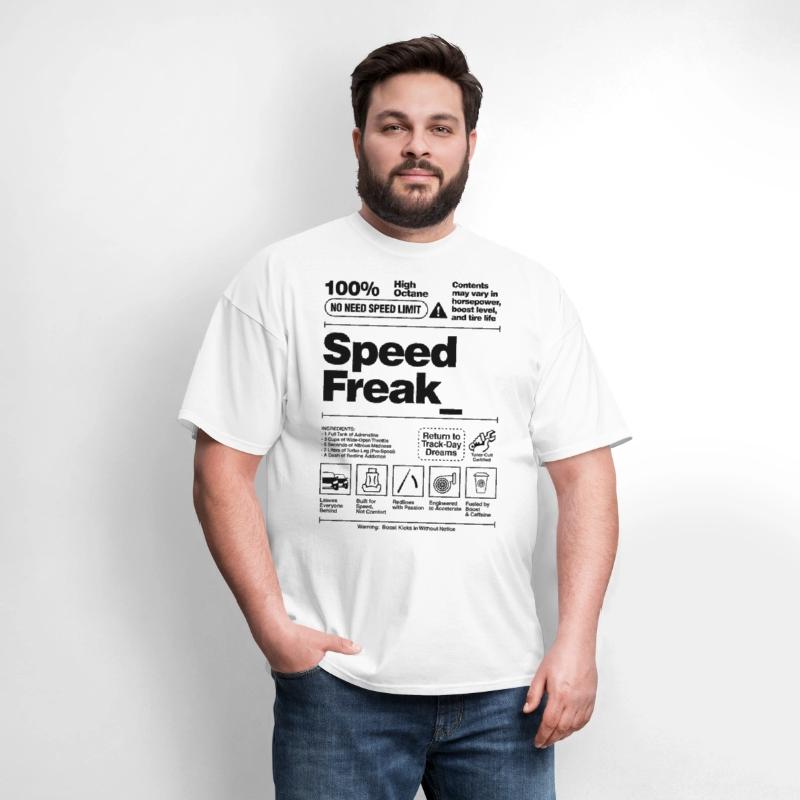 Speed Freak - Ingredients Graphic