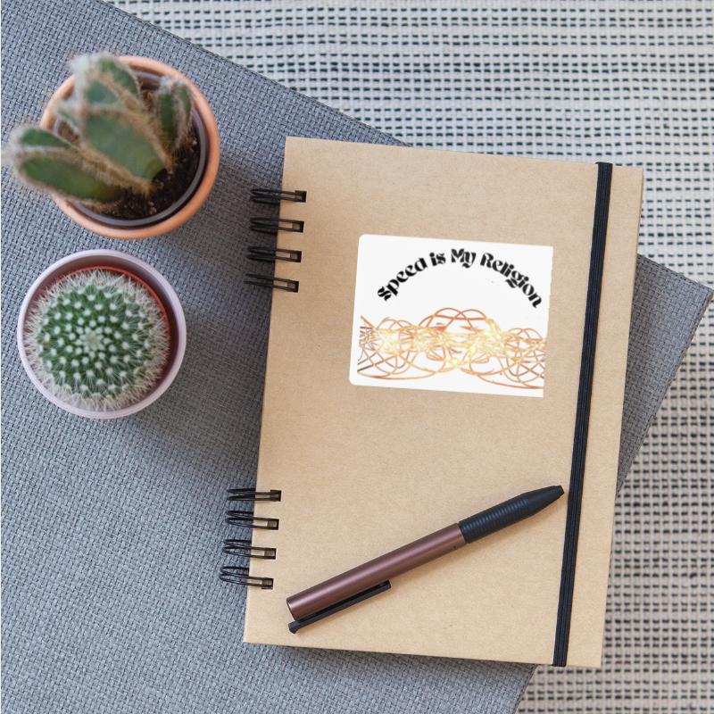 Speed Is My Religion Tee