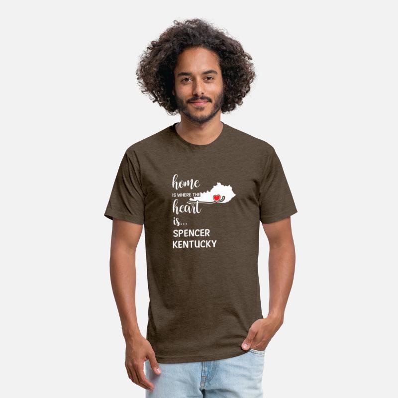 Spencer County Kentucky Is Where My Heart Is Gift